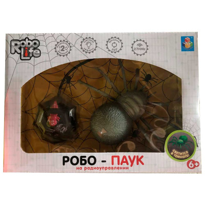 Робо-паук RoboLife на радиоуправлении 1Toy Т19035